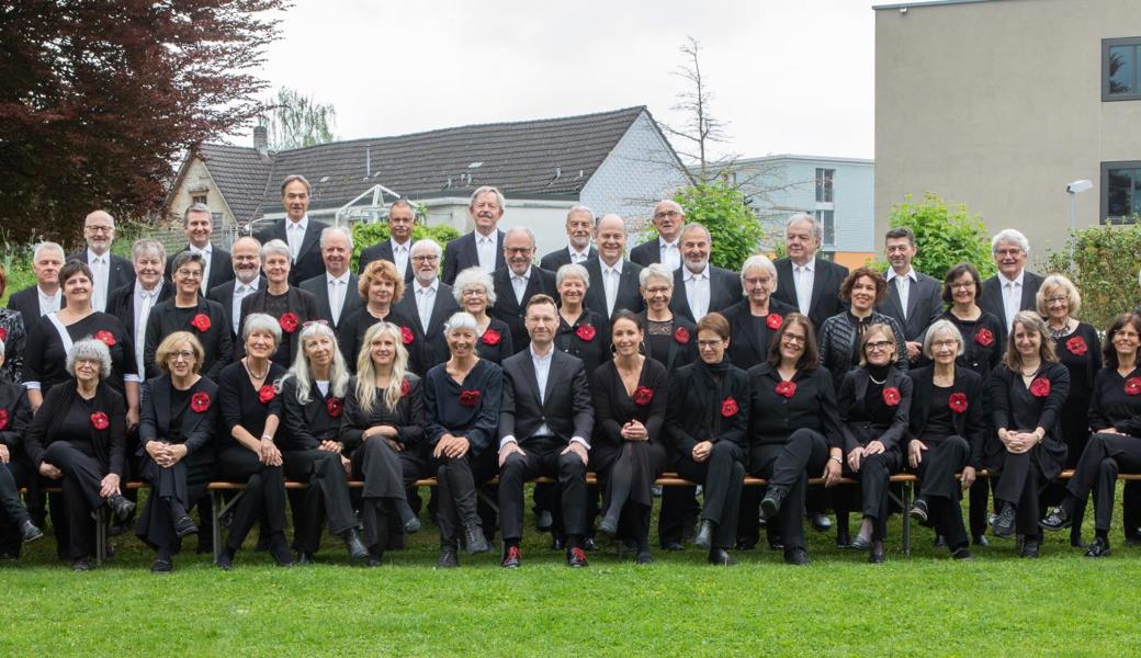 Der Rheintaler Bachchor singt am Bettag in Altstätten unter der Leitung von Alexander Seidel.