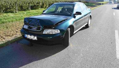 Unaufmerksam: Vier Autos bei Auffahrkollision demoliert