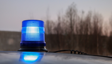 Mann raste Polizei davon und fuhr als Geisterfahrer auf Autobahn