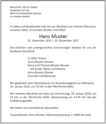 1 - Standardgestaltung