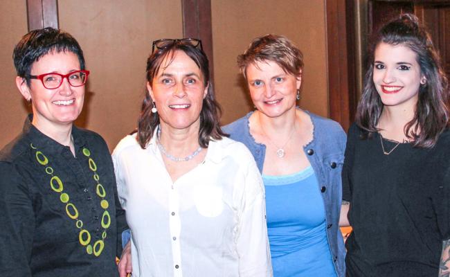 Viel für die Staablueme geleistet