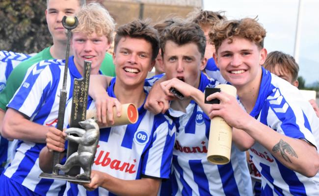 Odense überrumpelt die Favoriten und gewinnt Altstätter U-19-Turnier