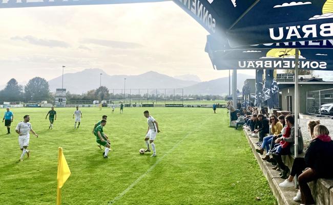 Altstätten souverän, Bad Ragaz in Rebstein auch