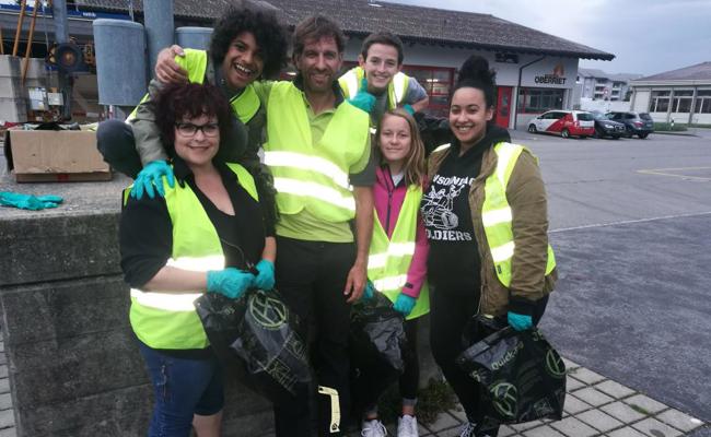 Gemeinsam gegen Abfallberge