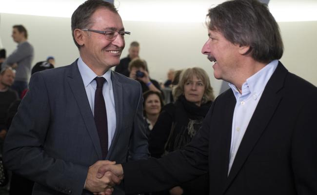 Roland Rino Büchel reichte es nicht