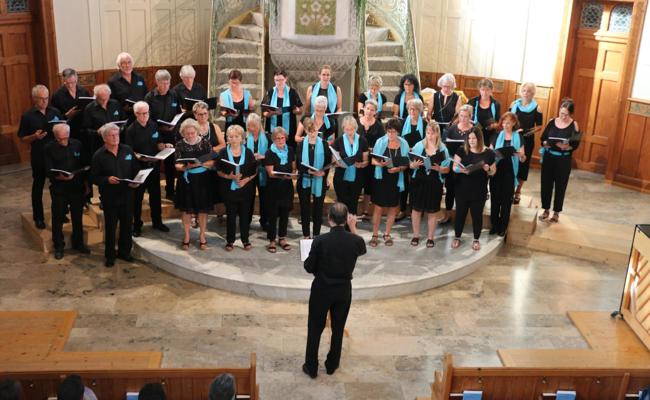 Impressionen vom Kirchenkonzert des Chors Novum