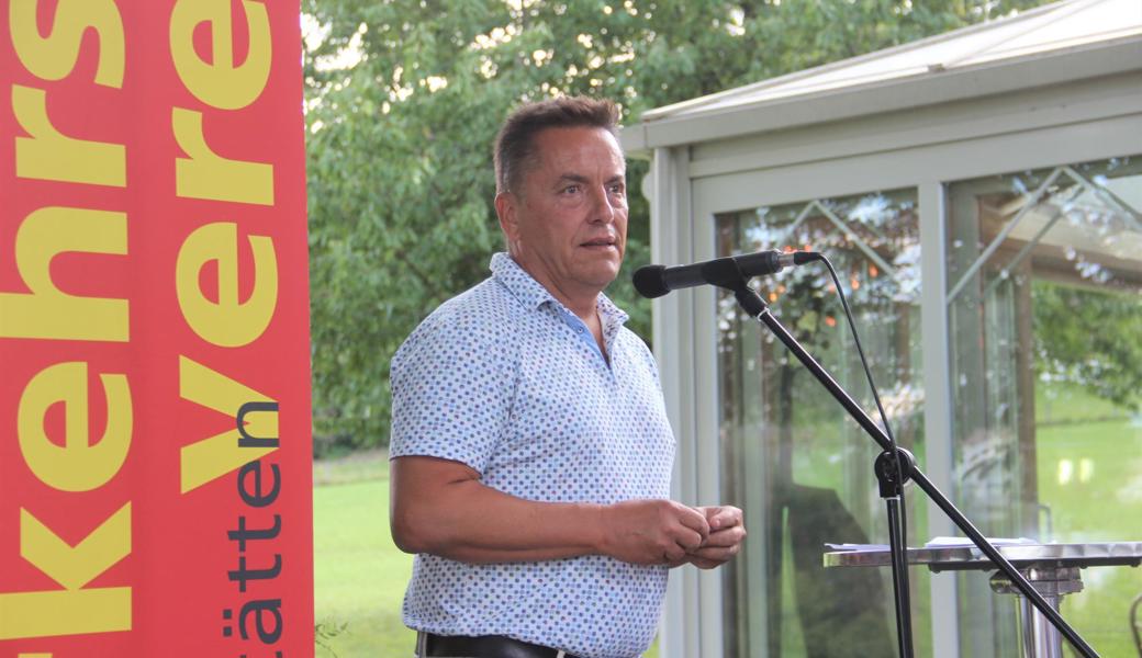 Stadtrat Toni Loher begrüsste die Gäste.