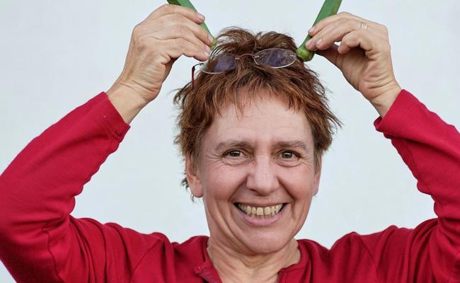 Die gekrönte Gartenautorin 