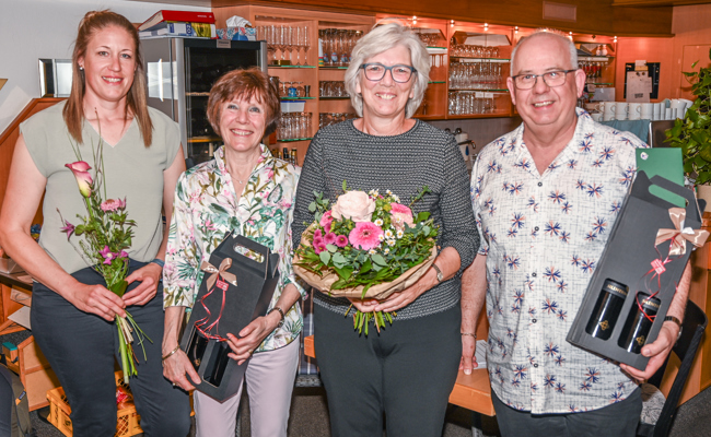 Wechsel im Vorstand: Bettina Sutter übernimmt das Präsidium