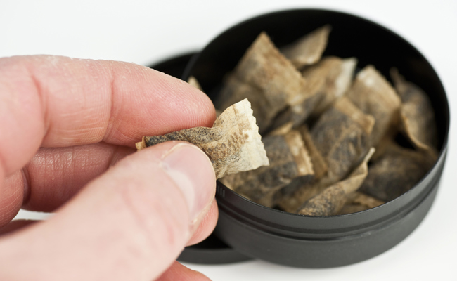Die Schweiz ist die Snus-Insel Europas - viele Shops in Grenznähe