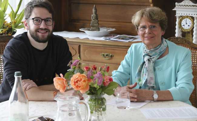 «Es geht um jede Stimme»: Über ihren politischen Weg sprechen Margrit Kessler und Cedric Gmür