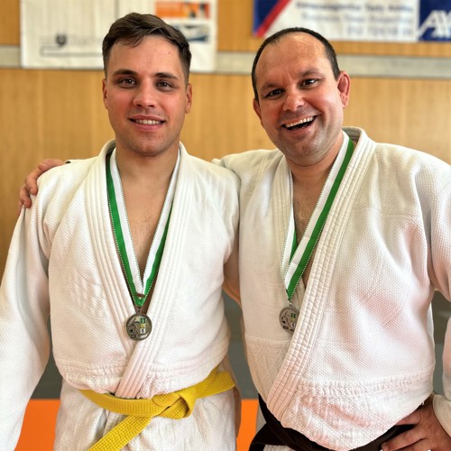 Yuri Molodtsov (links) und Christian Kamber gingen in der Elite an den Start – Molodtsov holte Bronze. Yuri Molodtsov (links) und Christian Kamber gingen in der Elite an den Start – Molodtsov holte Bronze.