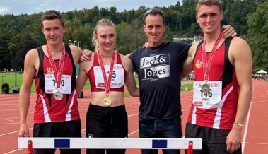 Zehn Medaillen für das Rheintal: Rüdisühli und Beuggert holen Doppelgold an Nachwuchs-SM