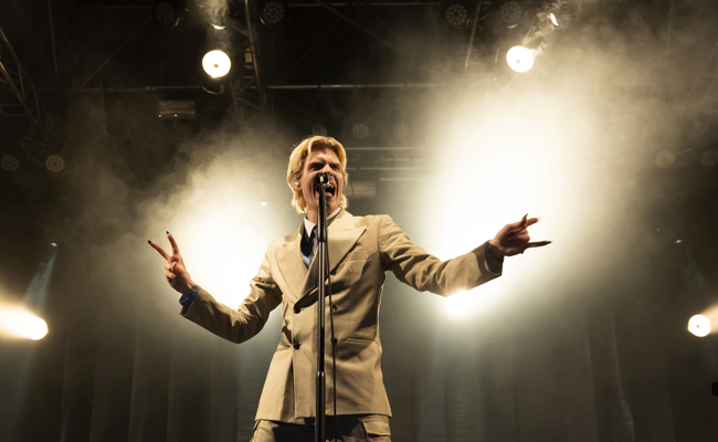 Der Rheintaler Musiker Crimer über Zeitlimits und das unberechenbare Musikbusiness