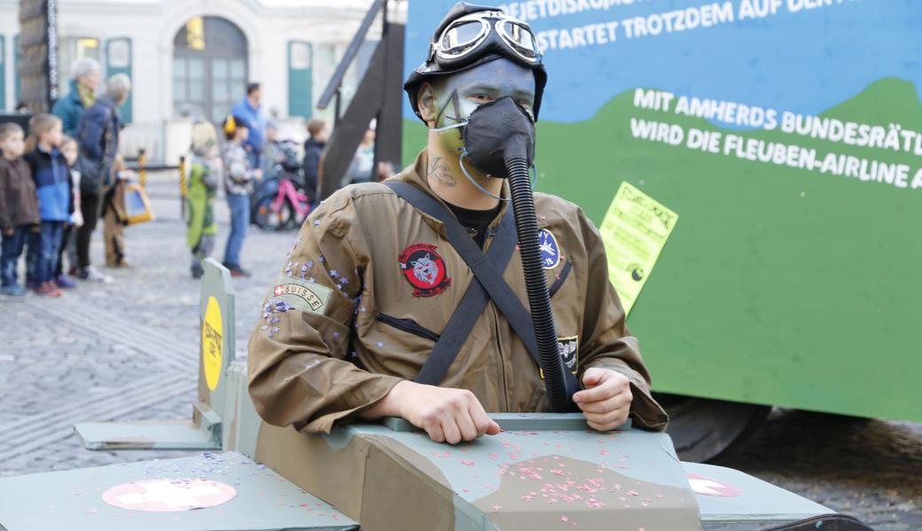 Ein Pilot der FMCA.