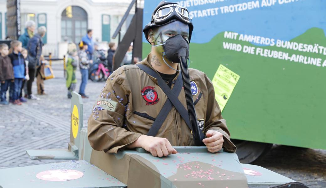 Ein Pilot der FMCA.