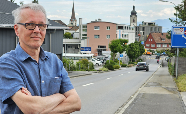 Abtretender Chefredaktor Gert Bruderer: «Wichtig ist, bei aller Kritik fair zu bleiben»
