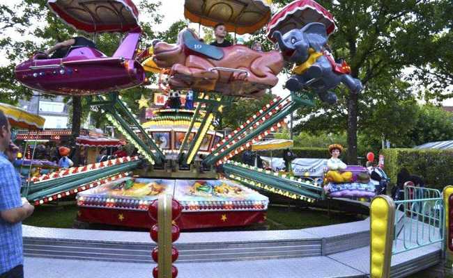 Zuckerwatte, Autoscooter und Karussell: Vier Tage lang Chilbi-Spass