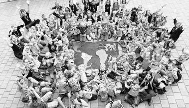 «…muss nur noch kurz die Welt retten!»
