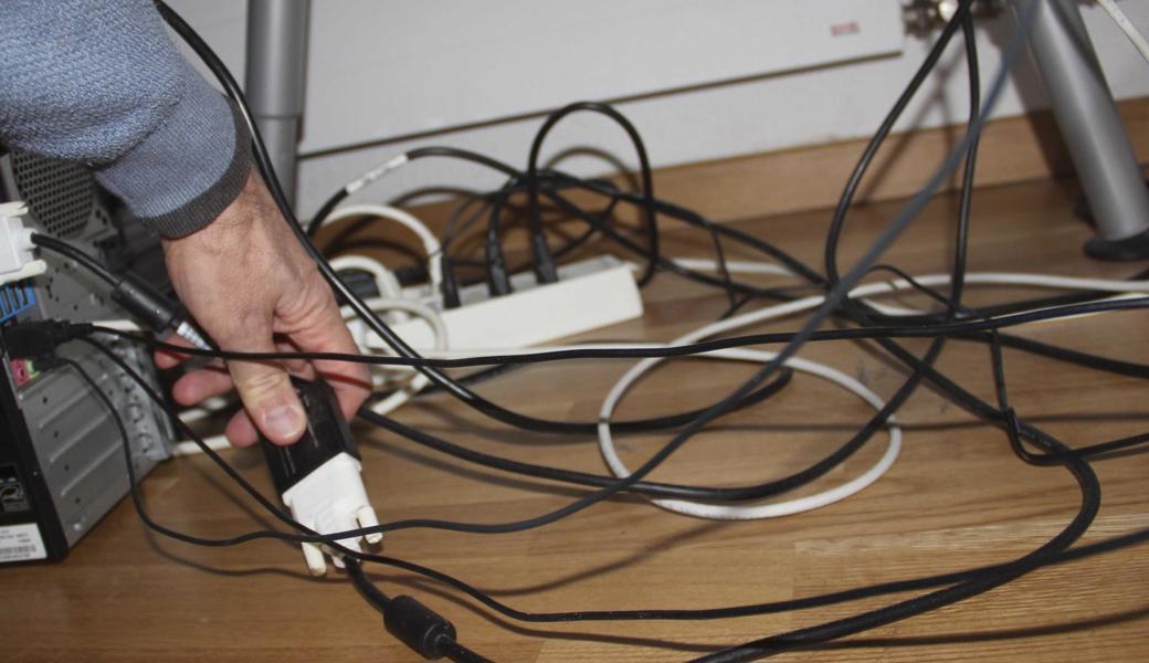 Unter anderem mit Computerinstallationen hat der Serbe nicht deklarierte Einkünfte erzielt. 