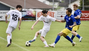 Diepoldsau arbeitet sich gegen ein aufsässiges Staad zum 2:1-Sieg