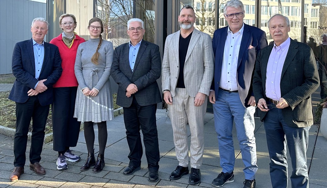 Erfahrung trifft auf Fachwissen: Neuer Programmbeirat für das Rheintaler Wirtschaftsforum