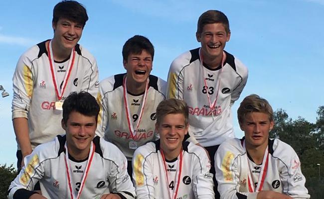U18 wird Vize-CH-Meister