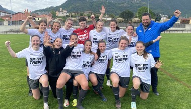 Staader Frauen landen im Tessin einen sehr souveränen Sieg