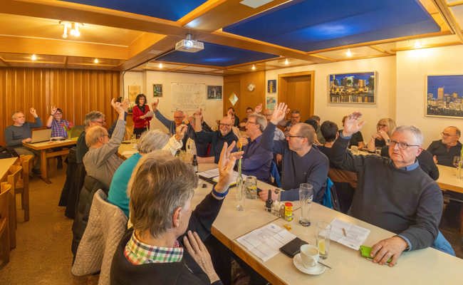 Die Mitglieder des Photoclubs Mittelrheintal zeichneten die schönsten Bilder aus