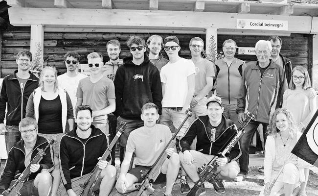 FSV Kornberg besuchte Schützenfest  in Graubünden