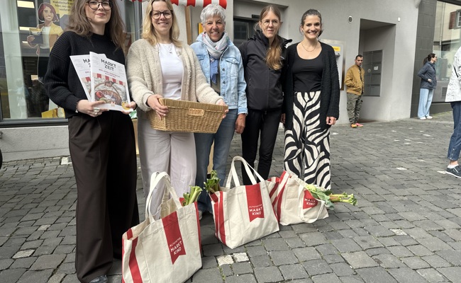 Markt-Gewinnerin musste zuerst anreisen: «Ich war gerade bei den Kühen»