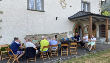 FDP-Kreispartei traf sich zum Sessionsapéro