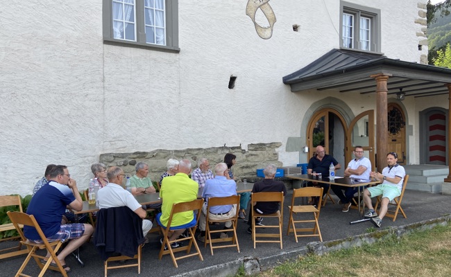 FDP-Kreispartei traf sich zum Sessionsapéro