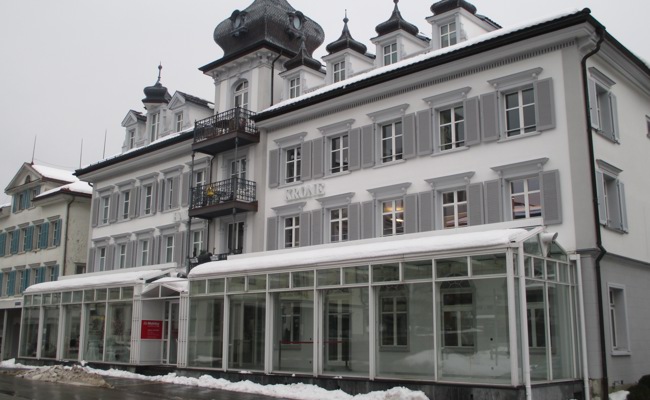Neues Leben im alten Palast: «Krone» in Heiden wird vom Kurhotel genutzt
