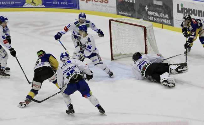40 Minuten Powerplay, 20 Minuten Schauerplay – der SC Rheintal besiegt die Pikes mit 3:0