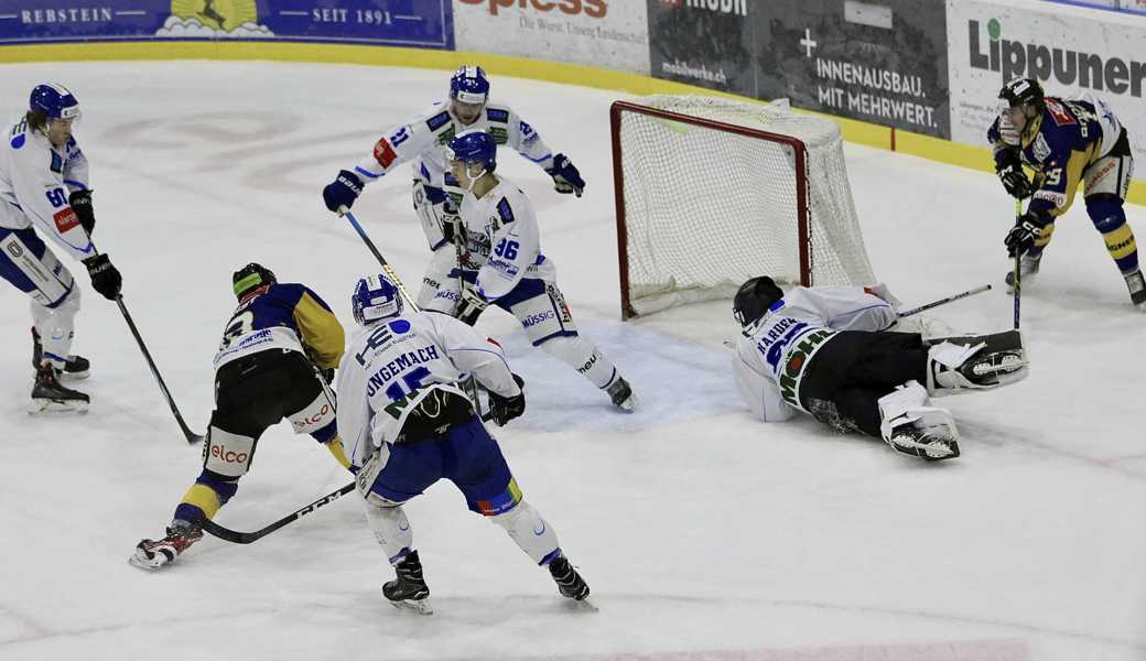 Das Tor steht offen – aber wo steckt der Puck? 