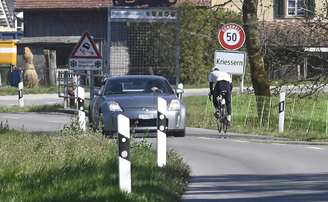 Mehr Sicherheit für Velofahrer