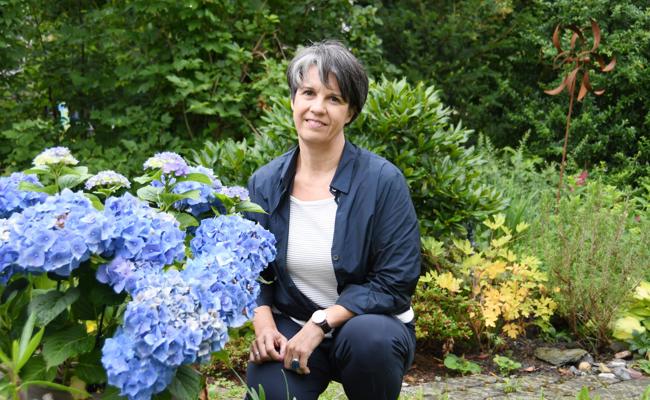 «Beim Jäten erde ich mich»