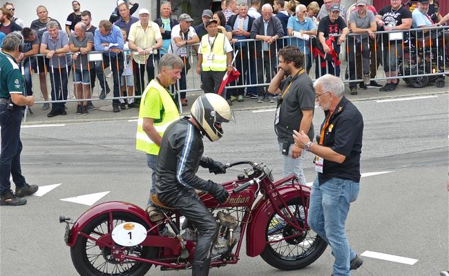 Motorspektakel in Walzenhausen