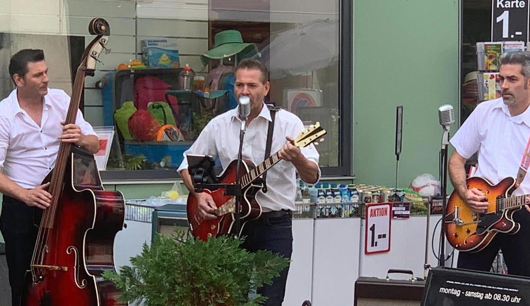 Schon aufgetreten sind The Spooky Bones – zur Freude eines grossen Publikums. Schon aufgetreten sind The Spooky Bones – zur Freude eines grossen Publikums.