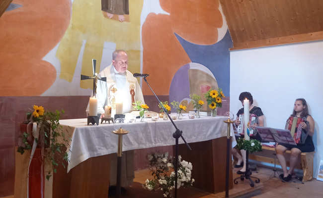 Kapellfest zu Ehren des Heiligen Antonius begangen