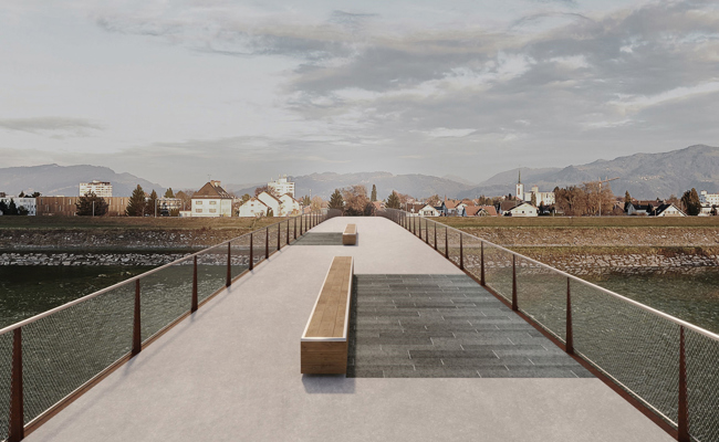 Velo-Biotope wie die neue Rheinbrücke sollten vernetzt werden