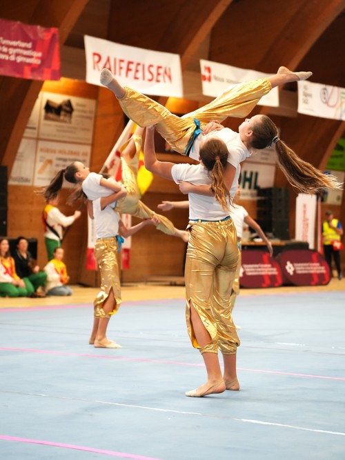 Sechster Meistertitel für die Bodengruppe A des STV Balgach
