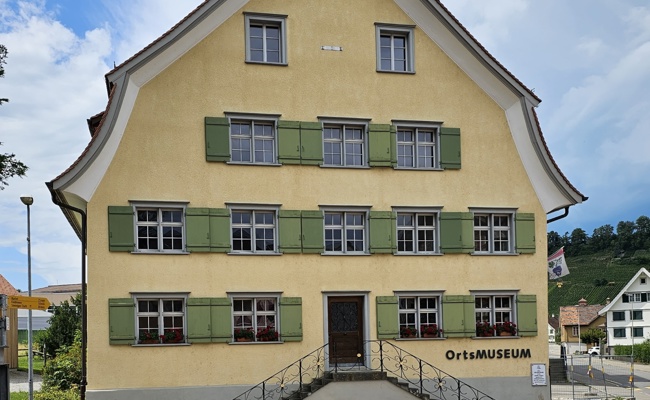 Mitwirkungsverfahren zum neuen Ortsbildinventar der Gemeinde kann beginnen
