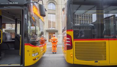 Von Postauto enttäuscht