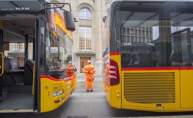 Von Postauto enttäuscht
