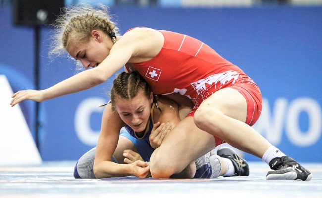 Annatina Lippuner hat sich für die Spitzensport-RS qualifiziert