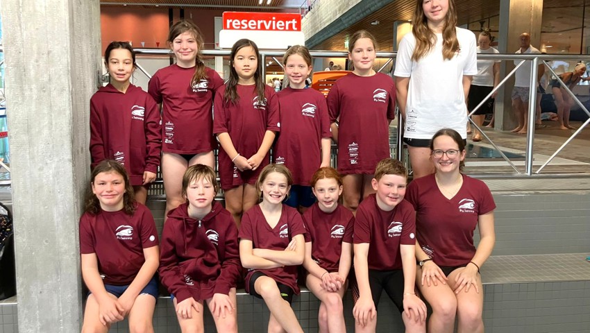 Rhy Swimming zeigt sich an Kidsliga, Futura und Flöserfisch stark