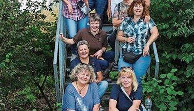 Grillhöck der River Island Country Dancers
