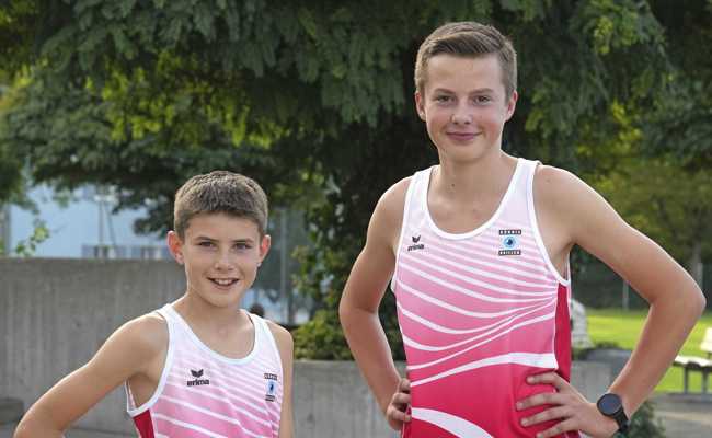 Janis Beuggert vom STV Oberriet-Eichenwies knackt 26 Jahre alten Schweizer U14-Rekord